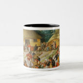 結婚式の饗宴 ツートーンマグカップ (中央)