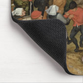 結婚式の饗宴 マウスパッド (コーナー)