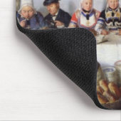 結婚式の饗宴 マウスパッド (コーナー)