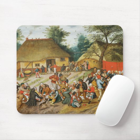 結婚式の饗宴 マウスパッド (マウス)