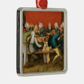 結婚式の饗宴 メタルオーナメント (右)