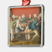 結婚式の饗宴 メタルオーナメント (左)