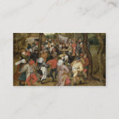 結婚式の饗宴 名刺 (裏面)