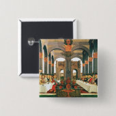 結婚式の饗宴 缶バッジ (正面&裏面)