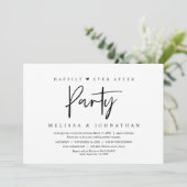 結婚式の駆け落ち、ハッピーエンドパーティー 招待状 (スタンド正面)