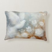 結婚式の鳩のアクセントスロー枕 アクセントクッション (裏面)