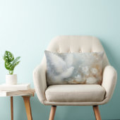 結婚式の鳩のクッション ランバークッション (椅子)