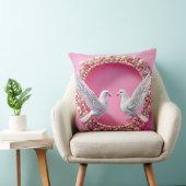 結婚式の鳩 クッション (椅子)