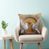 結婚式の鳩 クッション (椅子)