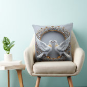 結婚式の鳩 クッション (椅子)