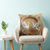 結婚式の鳩 クッション (椅子)