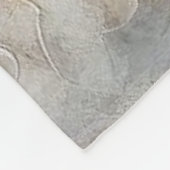 結婚式の鳩 フラワーフリースケット フリースブランケット (角)