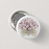 結婚式の~ボタン 缶バッジ (正面&裏面)
