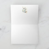 結婚式のGateaux カード (内部)