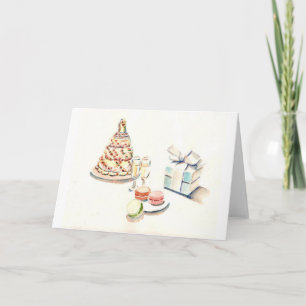 結婚式のGateaux カード