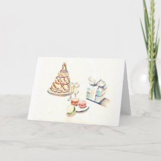 結婚式のGateaux カード