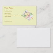 結婚式のOfficiantの名刺 名刺 (正面/裏面)