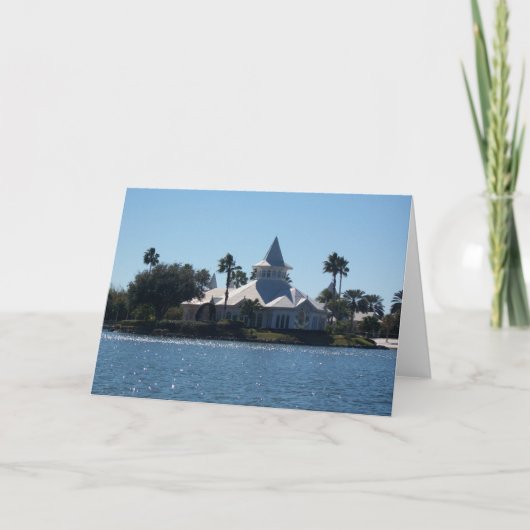 結婚式のPavillionカード カード (正面)