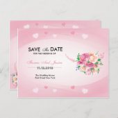 結婚式はがきを保存する ポストカード (正面/裏面)