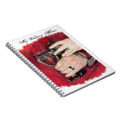 結婚式は写真アルバムを渡します ノートブック (右側)