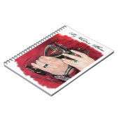 結婚式は写真アルバムを渡します ノートブック (左側)