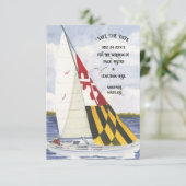 結婚式は日付カードを保存する 招待状 (スタンド正面)