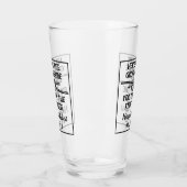 結婚式は結び目ロープのカスタムのカップルの名前を結びました タンブラーグラス (左)