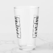 結婚式は結び目ロープのカスタムのカップルの名前を結びました タンブラーグラス (右)