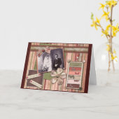 結婚式またはAnnivカード カード (黄色い花)