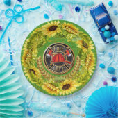 結婚式やその他の素敵な行事にぴったりの1日 ペーパープレート (パーティー)