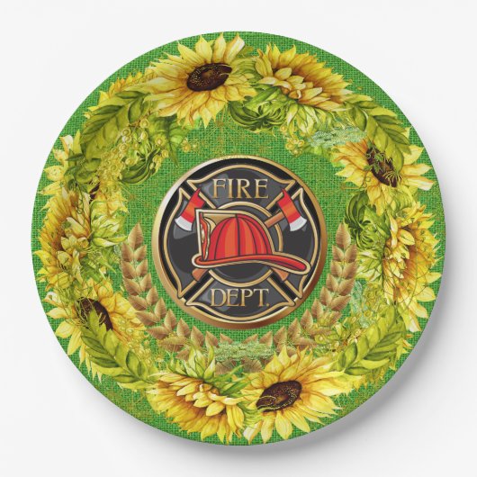 結婚式やその他の素敵な行事にぴったりの1日 ペーパープレート (正面)