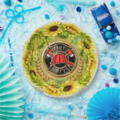 結婚式やその他素敵な行事に最適な、素晴らしい一日ですね ペーパープレート (パーティー)