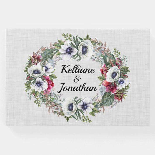 結婚式やどんな行事にもぴったりな素敵な日 ゲストブック (正面)