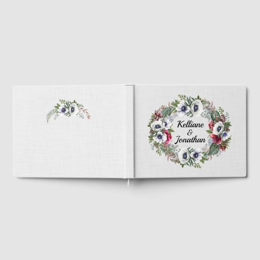 結婚式やどんな行事にもぴったりな素敵な日 ゲストブック (全面)