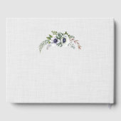 結婚式やどんな行事にもぴったりな素敵な日 ゲストブック (裏面)