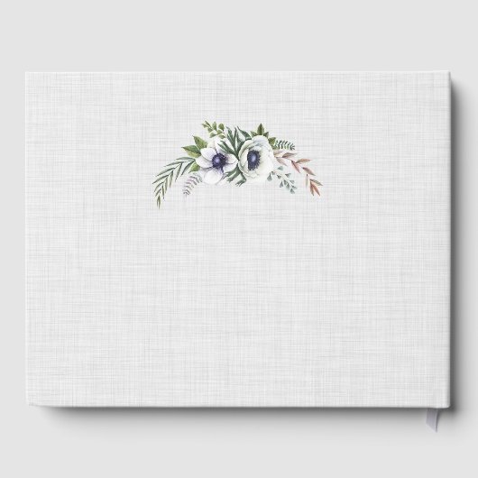 結婚式やどんな行事にもぴったりな素敵な日 ゲストブック (裏面)