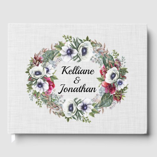 結婚式やどんな行事にもぴったりな素敵な日 ゲストブック (正面)