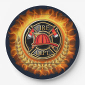 結婚式やどんな行事にもぴったりな素敵な日 ペーパープレート (正面)