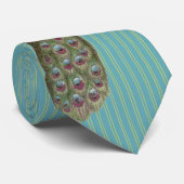 結婚式や特別な機会のための孔雀のネクタイ ネクタイ (ロール)