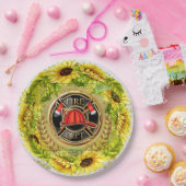 結婚式や特別な行事にぴったりの素敵な日 ペーパープレート (パーティー)