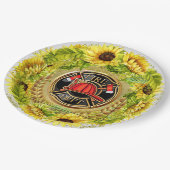 結婚式や特別な行事にぴったりの素敵な日 ペーパープレート (アングル)