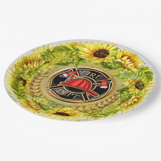 結婚式や特別な行事にぴったりの素敵な日 ペーパープレート (アングル)