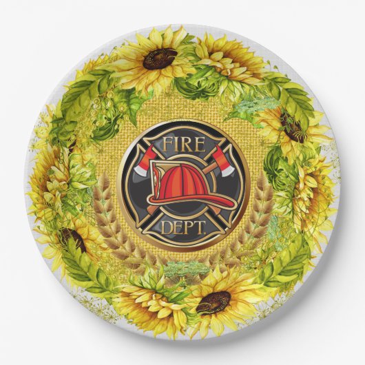 結婚式や特別な行事にぴったりの素敵な日 ペーパープレート (正面)