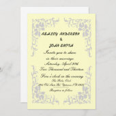 結婚式をカスタマイズ 招待状 (正面/裏面)