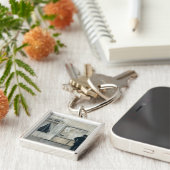 結婚式を待っているゲスト キーホルダー (側面)