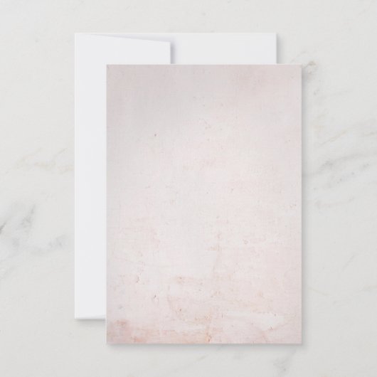 結婚式を祝う 招待状 (裏面)