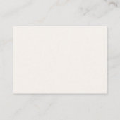 結婚式ウェブサイトQRコード エンクロージャーカード (裏面)
