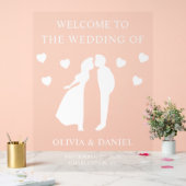 結婚式ウェルカムアクリルサイン ミニマリスト アクリルサイン (ウェディング)