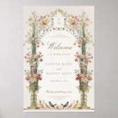 結婚式ウェルカムサインポスター ポスター (正面)