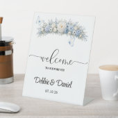 結婚式ウェルカムペデスタルサイン 台座サイン (インサイチュ)